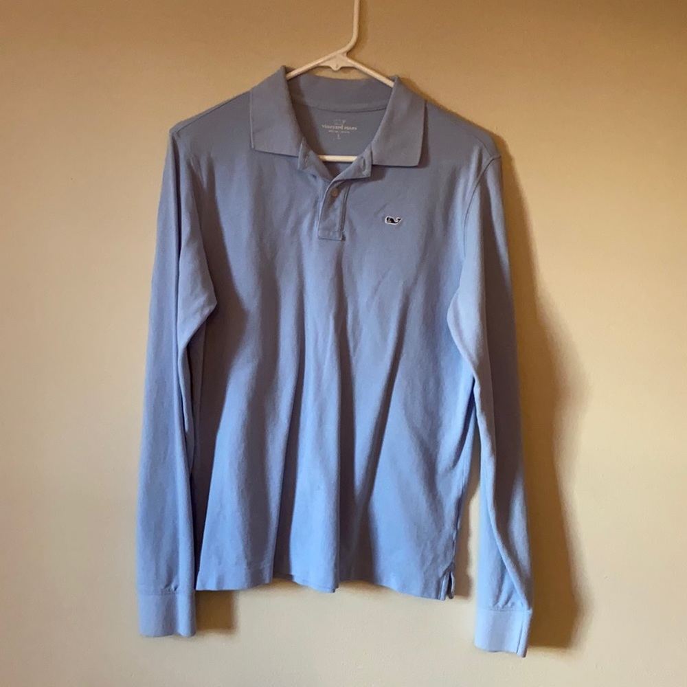 Vineyard Vines blue long sleeve